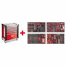 USAG U05190632 - 519 RS6/4MM CARRELLO CON ASSORTIMENTO USAG