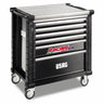 USAG U05190566 - 519 RS6/4NV  CARRELLO RACING NERO VUOT USAG
