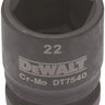 DeWALT DT7536-QZ - BUSSOLE PER DADI A TESAT ESAGONALE ATTACCO 1/2" QU DeWALT