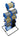 MINUTEX 893 - KIT EXPO CATENE COMPLETO DI ESPOSITORE DA BANCO MINUTEX