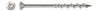 DeWALT DFM4230025 - Tass a vite 50mm svasata testa cromata - 100pz DeWALT