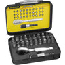 STANLEY 1-13-904 - SET 32PZ INSERTI+CRICCHETTO+PORTAINSERTI STANLEY