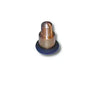 MINUTEX 896 - MENSOL.REGGICRISTALLO OTTONE CON O-RING D.7X14-M5 MINUTEX