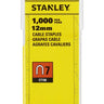 STANLEY 1-CT108T - CONF 1000 GRAFFE TIPO 7CT100 MM12 STANLEY
