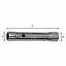 USAG U02880110 - 288 N_16X17  CHIAVE A TUBO           (D) USAG