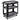 USAG U05040015 - 504 SNA CARRELLO MULTIUSO CON CASSETTO USAG