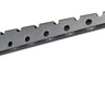 MINUTEX 558 - RIBALTINA APPENDIABITI L. CM 33 ACCIAIOVERN. GRIGIO ALLUMINIO MINUTEX