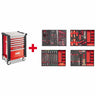 USAG U05190628 - 519 RS6/3MM CARRELLO CON ASSORTIMENTO USAG