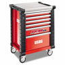 USAG U05190506 - 519 RS6/3V CARRELLO RACING ROSSO VUOTO USAG