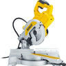 DeWALT DWS777-QS - Troncatrice radiale 216mm 1800W + Sistema tracciatura XPS DeWALT