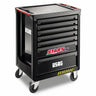 USAG U05160137 - 516 STS7NV CARRELLO START NERO VUOTO USAG
