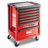 USAG U05160107 - 516 ST7V  CARRELLO START ROSSO VUOTO USAG