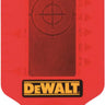 DeWALT DE0730-XJ - Scheda bersaglio per rilevamento laser. DeWALT