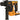 DeWALT DCH072L2-QW - Tassellatore SDS-Plus 12V XR Brushless 14mm, energia del colpo 1.1J (EPTA 05/2009) DeWALT