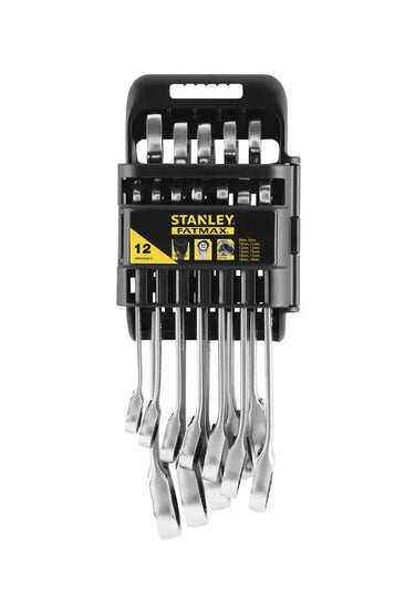 STANLEY FMMT82848-0 - SET 7 CHIAVI A CRICCHETTO FATMAX MM 8 - 10 - 12 - 13 - 14 -17 - 19 STANLEY