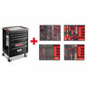 USAG U05161628 - 516 ST6NMM CARRELLO CON ASSORTIMENTO USAG