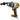 DeWALT DCD1007NT-XJ - Trapano Avvitatore 3 Velocità con percussione XR 18V con motore BRUSHLESS - solo corpo macchina DeWALT