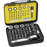 STANLEY 1-13-906 - SET 39PZ INSERTI+CRICCHETTO+PORTAINSERTI STANLEY