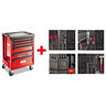 USAG U05160630 - 516 ST6PM CARRELLO CON ASSORTIMENTO USAG