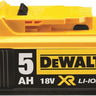 DeWALT DCB184-XJ - 18V Batteria XR Litio 5.0Ah DeWALT