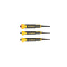 DeWALT DWHT0-58018 - Set 3 cacciachiodi. DeWALT