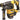 DeWALT DCH333NT-XJ - Tassellatore SDS-Plus 54V XR FLEXVOLT 30mm, energia del colpo 3.5J DeWALT