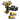 DeWALT DCF891S2T-IT - KIT DCF891 + 2 x XR 18V POWERSTACK 3.5Ah DeWALT