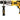 DeWALT D21570K-QS - trapano percussione 1300W 2 vel.rev. mandrino autoserrante DeWALT
