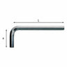 USAG U02800006 - 280_4.5  CHIAVE MASCHIO              (Q) USAG