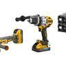 DeWALT DCK2004H2T-IT - KIT DCD1007 + DCG4009 + 2 x XR 18V POWERSTACK 5Ah DeWALT