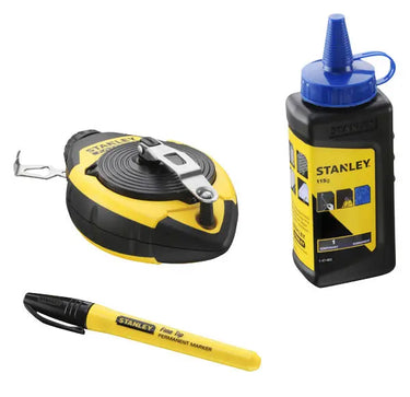 STANLEY 0-47-681 - SET TRACCIATORE+POLVERE+MARCATORE FATMAX STANLEY