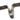 MINUTEX 769 - CAVALLOTTO CON CARRUC.OTTONE A CASSINA ACCIAIO LUCIDO MINUTEX