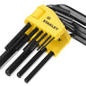 STANLEY 0-69-253 - SET 10 BRUGOLE ESAG. IN BLISTER STANLEY