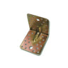 MINUTEX 794 - MAXI PIASTRA GIUNZIONE PIEG.MM 100X100X90X3 ACCIAIOZINCO+ A.R.C. MINUTEX