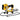 DeWALT DCGG571NK-XJ - Ingrassatore. Potenza resa 690 bar, capacità cartuccia 400g, lunghezza tubo 1m, peso 3.6kg.in valigetta senza batteria e caricabatteira. DeWALT