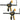 DeWALT DWS5026-XJ - 2 Morsetti rapidi per guida (DWS520K-QS) DeWALT