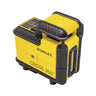 STANLEY STHT77504-1 - LIVELLA LASER CROSS 360° RAGGIO ROSSO STANLEY