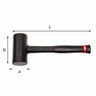 USAG U03740040 - 374 G 40 MAZZUOLA ANTIRIMBALZO USAG