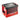 USAG U05160104 - 516 STC4V CASSETTIERA ROSSA VUOTA USAG