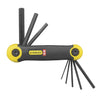 STANLEY 2-69-264 - SET 8 CHIAVI MASCHIO ESAGONALE STANLEY