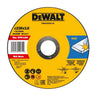 DeWALT DWA4525SIA-AE - DISCO HIGH PERFORMANCE TAGLIO ACCIAIO INOX - PIATTO - 230mm 3mm - Confezione da 10 pezzi DeWALT