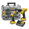 DeWALT DCK211D2T-QW - KIT DCD710 + DCF815 + 2 X xr 12v 2aH DeWALT
