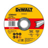 DeWALT DWA4549SIA-AE - DISCO HIGH PERFORMANCE SBAVO ACCIAIO INOX - DEPRESSO - 230mm 6mm - Confezione da 10 pezzi DeWALT