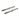 USAG U02720002 - 272 P PUNTE CARBURO TUNGSTENO 2 PZ USAG