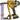 DeWALT DCFS950P2-QW - Graffatrice per cambrette metalliche per recinzioni 18V Motore BRUSHLESS DeWALT