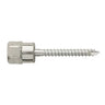 DeWALT DFM2250050 - Vite autofilett legno M8x50mm - 100pz DeWALT