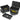 STANLEY 1-93-968 - SET MOBILE 2 IN 1 CON CERNIERE LATERALI METALLO STANLEY