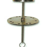 MINUTEX 922 - GIUNTO DI RACCORDO PER CUSPIDE GAZEBO ACCIAIO ZINCO+ A.R.C. MINUTEX