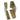 MINUTEX 798 - SUPPORTO REGOLABILE PER TRAVI T.CHIUSO ACCIAIOZINCO+ A.R.C. MINUTEX
