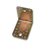 MINUTEX 847 - PIASTRA GIUNZIONE PIEG. S.N. MM 85X85X65X2,5 ACCIAIOZINCO+ A.R.C. MINUTEX